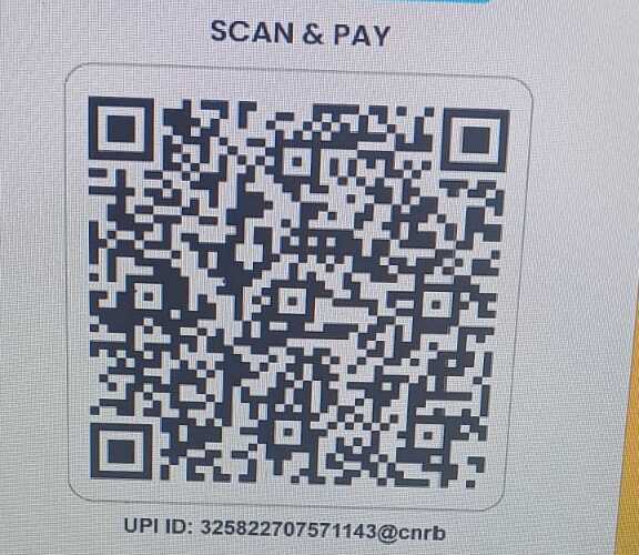 UPI payment QR code for SIDHESHWAR INNOVATIONS AND RESEARCH FOUNDATION